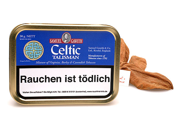 Samuel Gawith Celtic Talisman Mixture Pipe tobacco 50g Tin